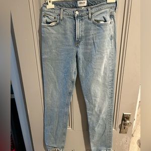 AGOLDE straight leg jeans size 28